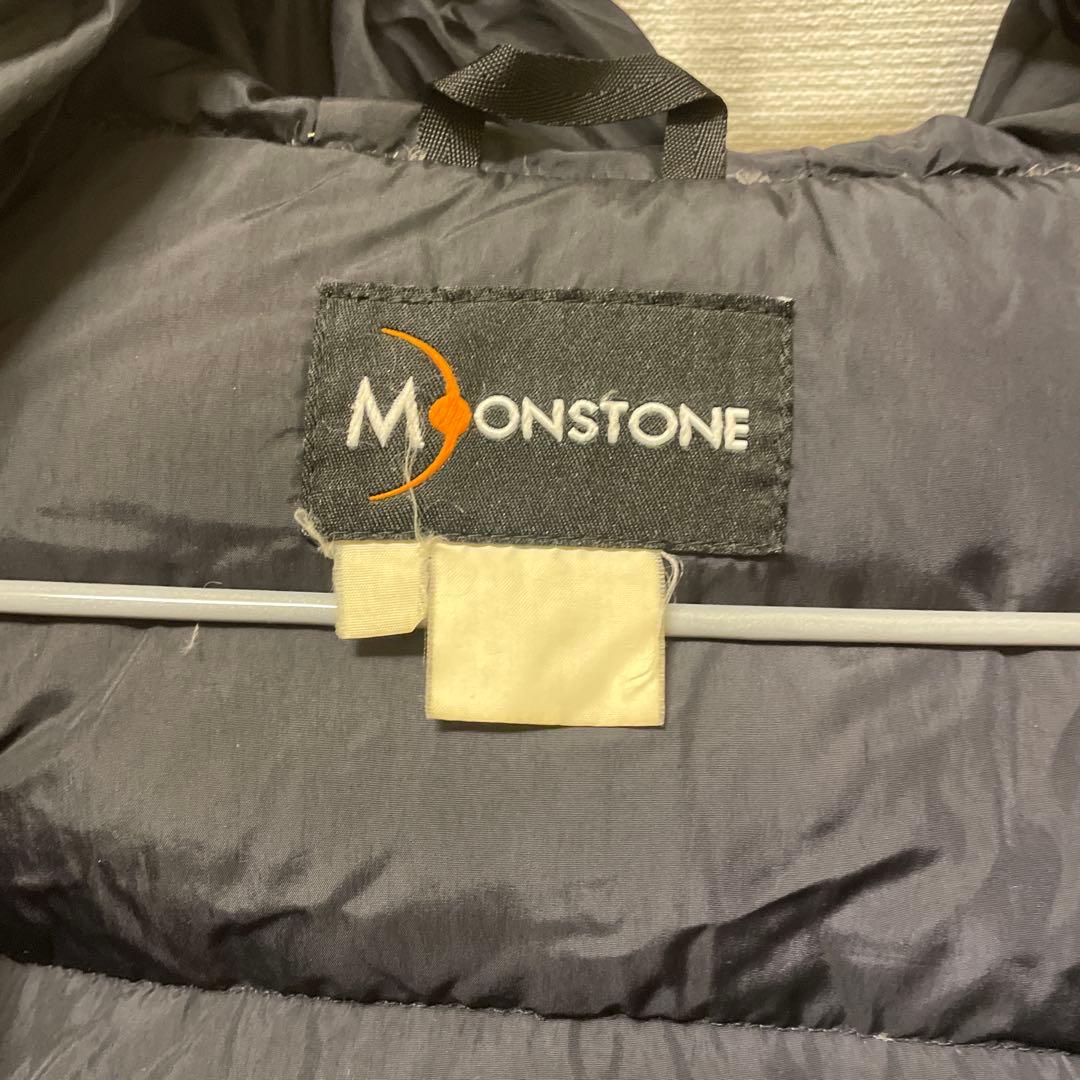 Moonstone ダウンジャケット(古着) パープル　メンズXL
