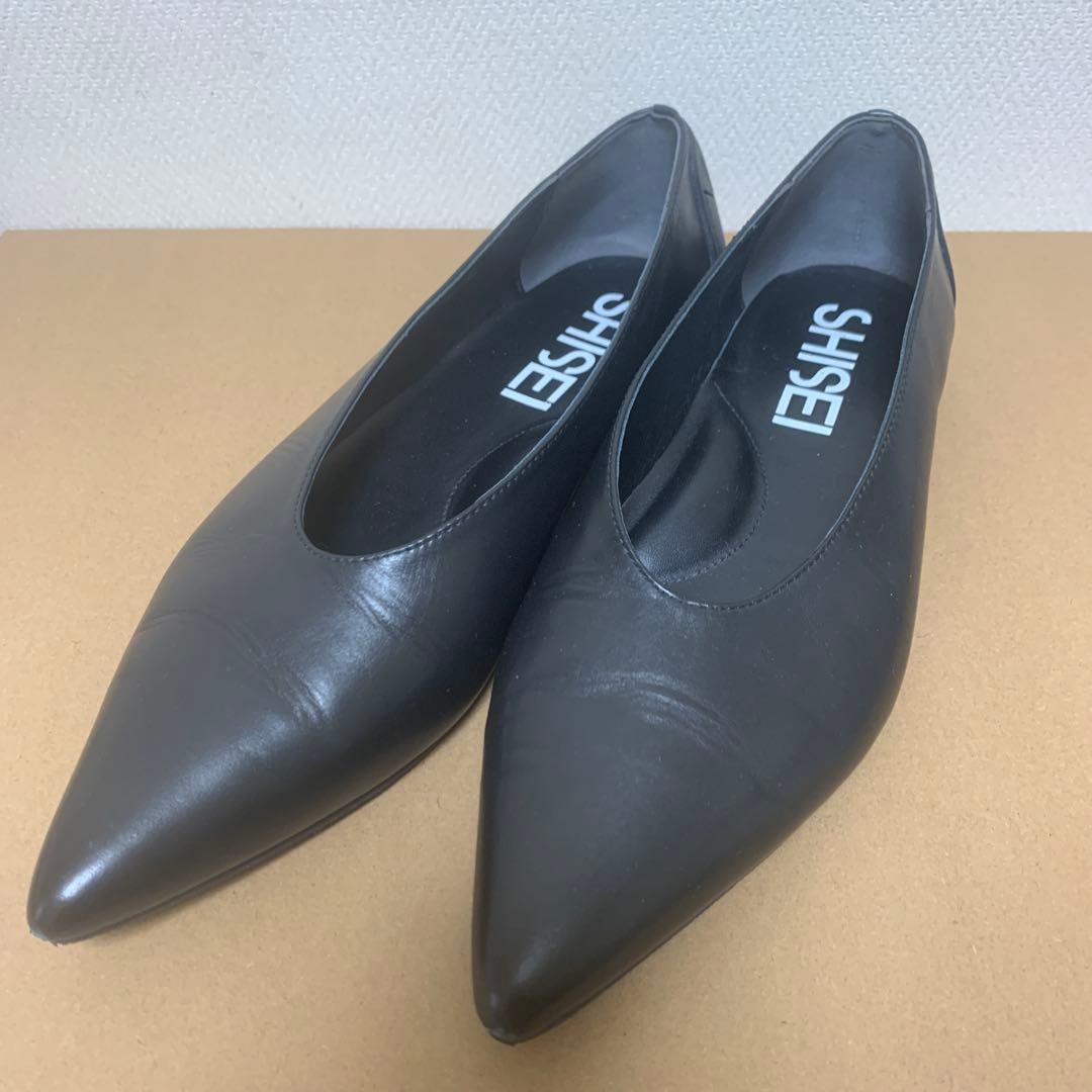 SHISEI フラットシューズ