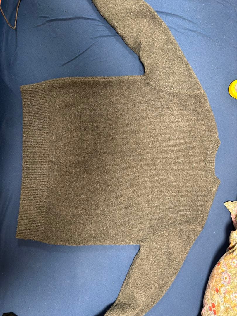 Dior グレー ロゴセーター Mサイズ