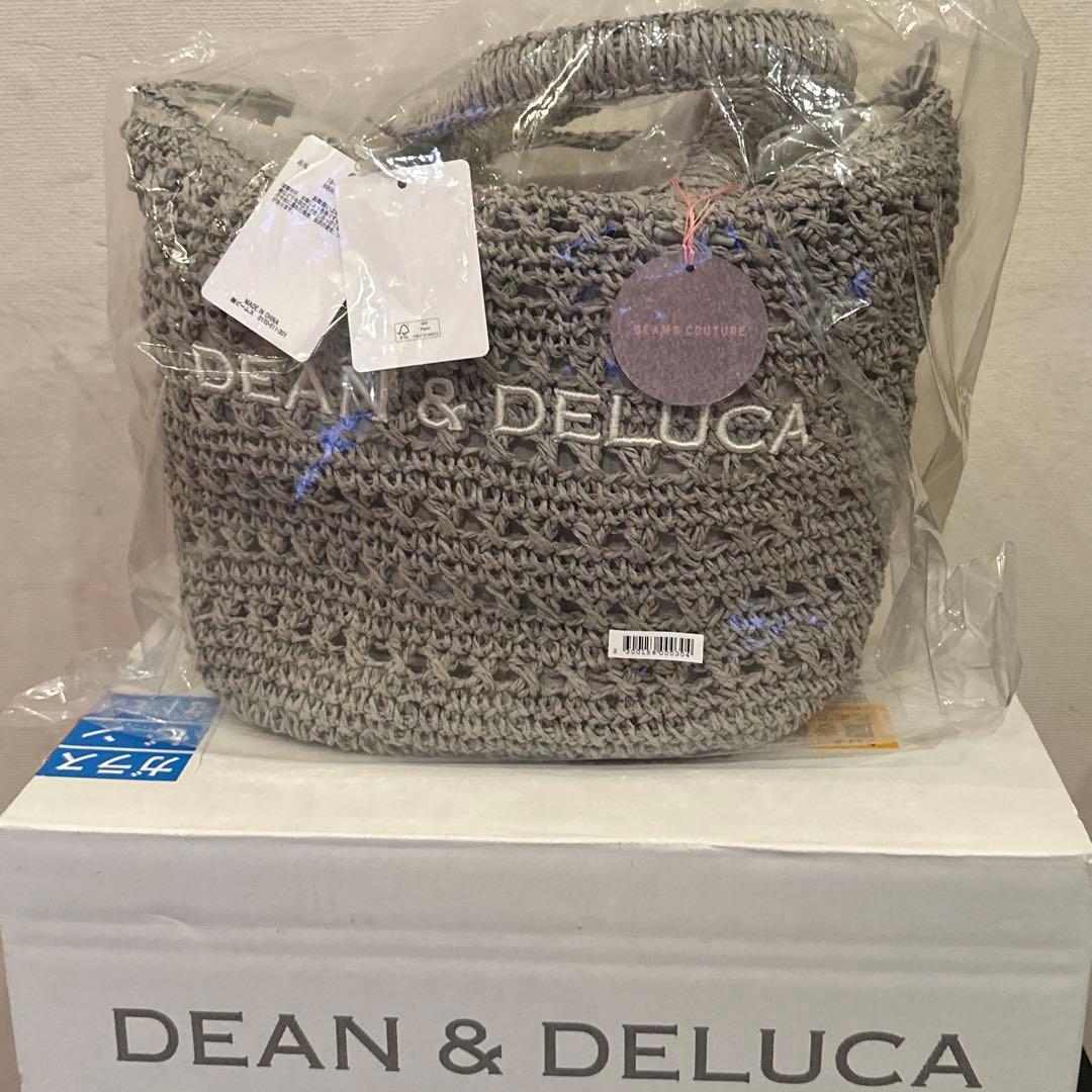 新品　DEAN & DELUCA x BEAMS クロッシェバスケットバッグ