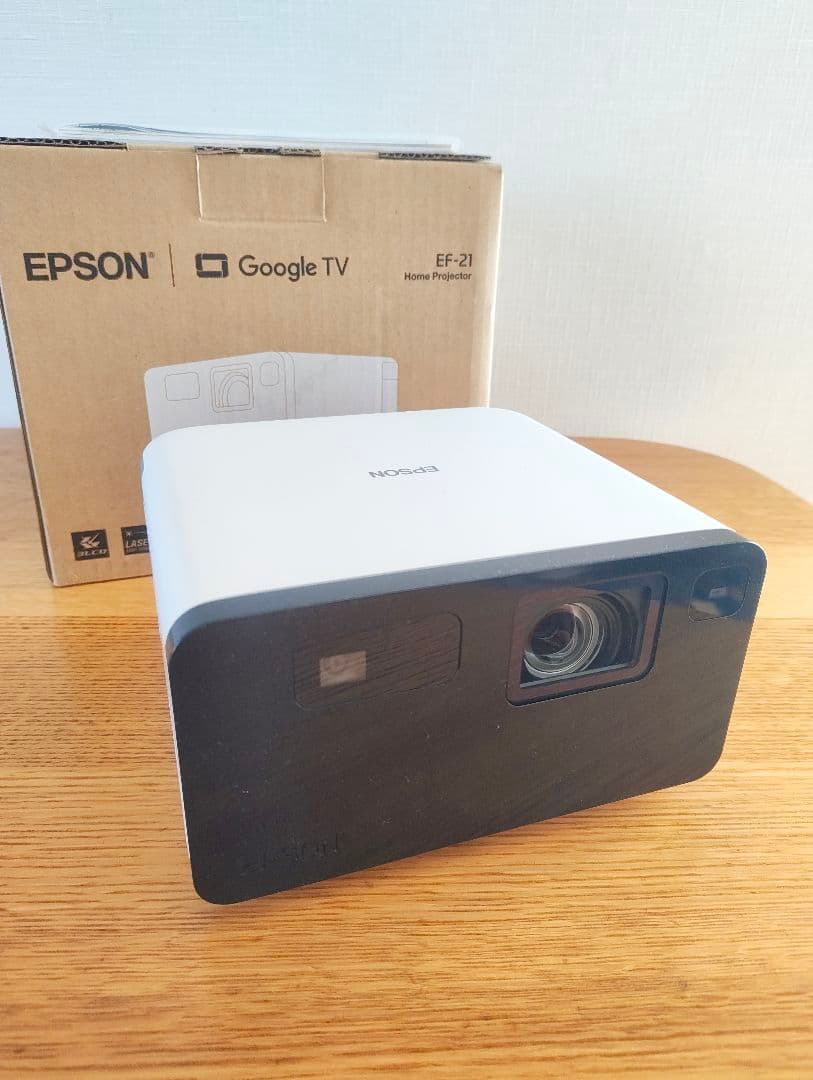EPSON EF-21 ホワイト