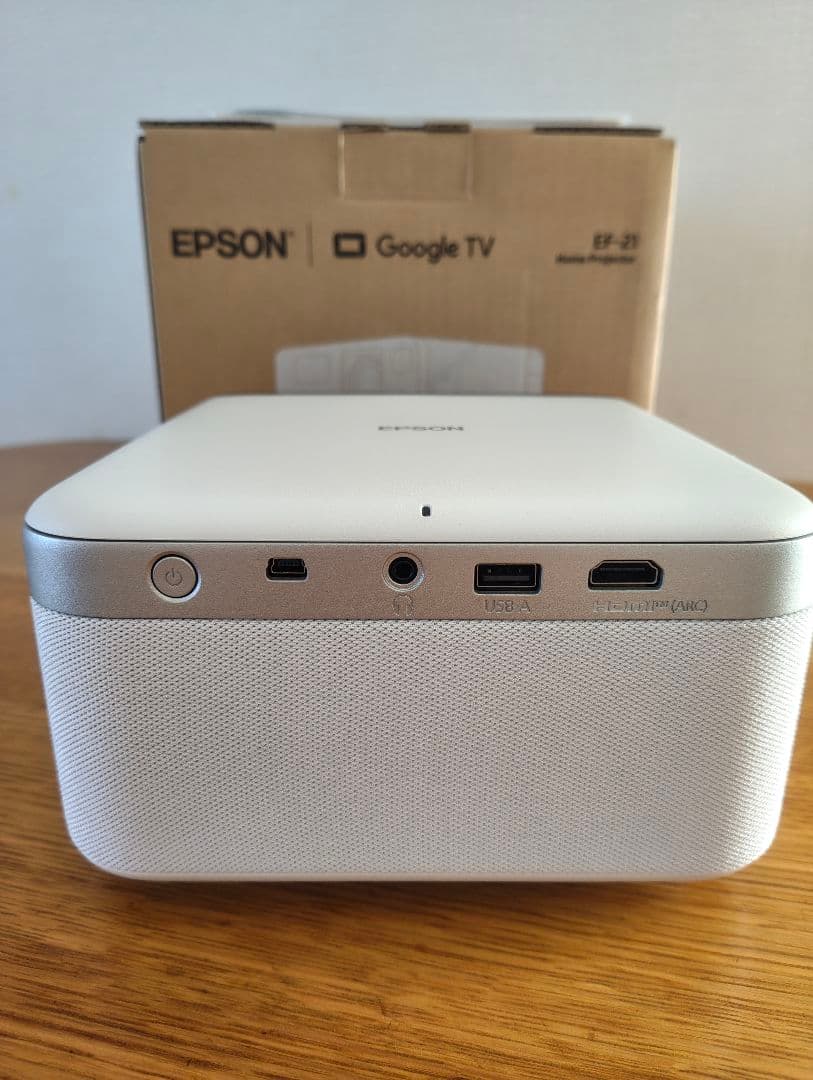 EPSON EF-21 ホワイト