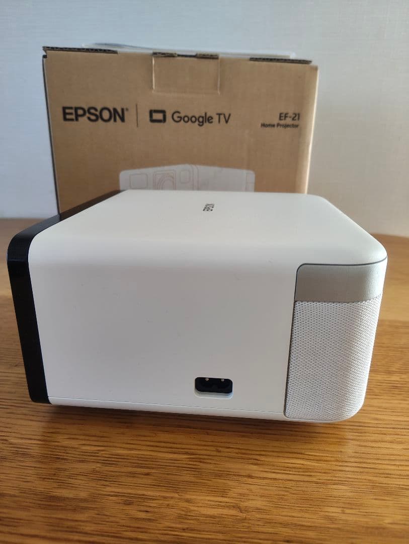 EPSON EF-21 ホワイト