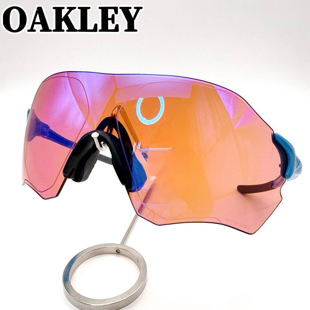 美品✨ OAKLEY オークリー EV ZERO RANGE PRIZM ブルー