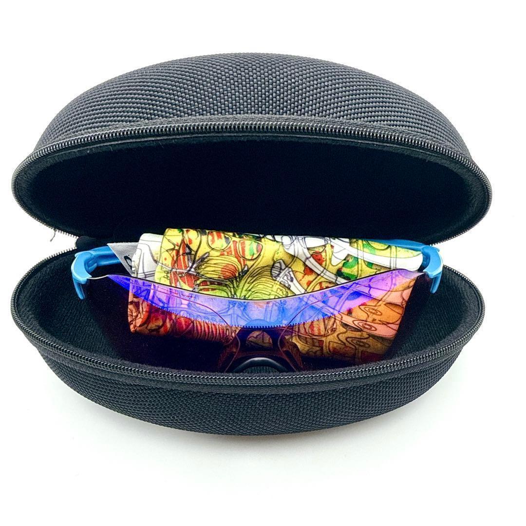 美品✨ OAKLEY オークリー EV ZERO RANGE PRIZM ブルー
