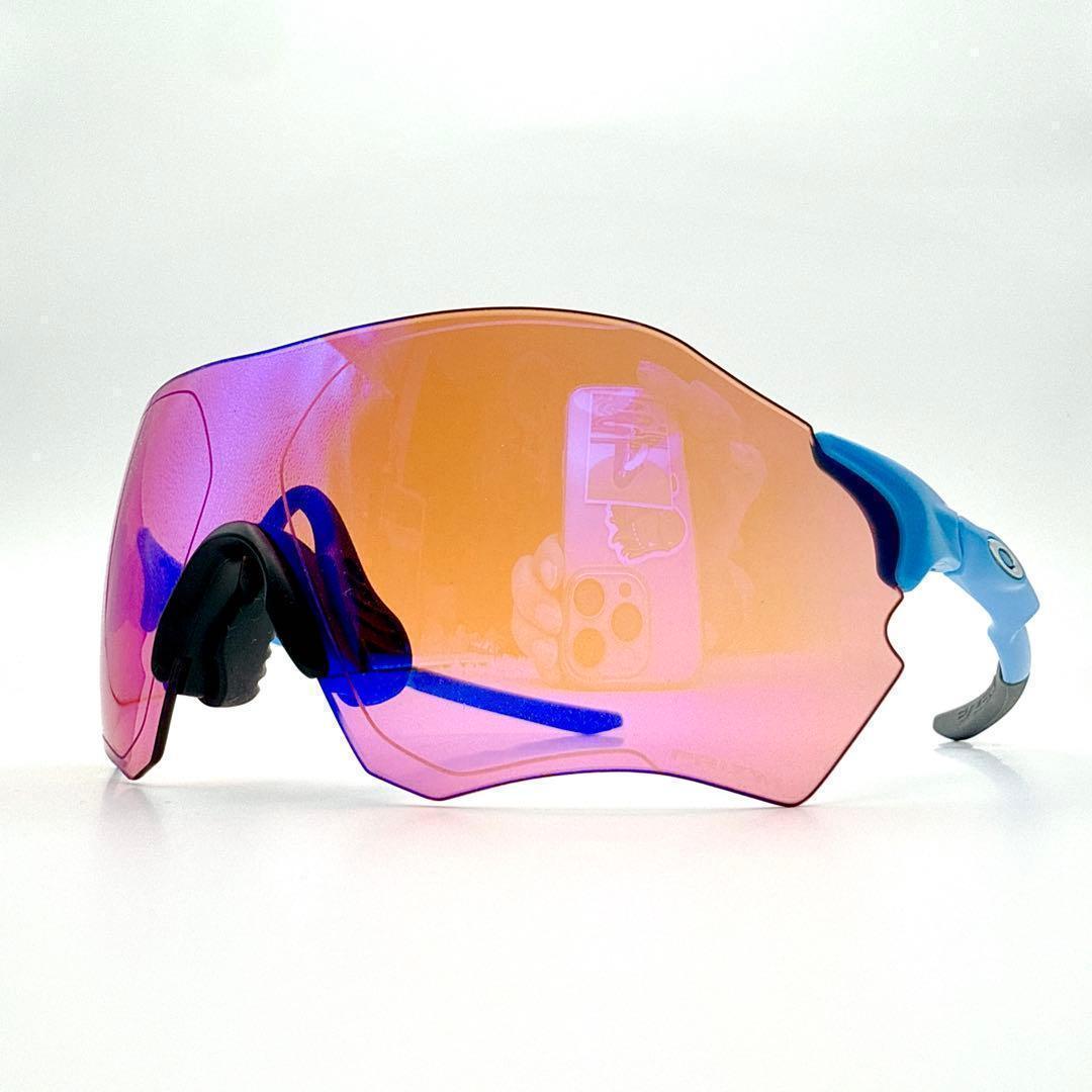 美品✨ OAKLEY オークリー EV ZERO RANGE PRIZM ブルー