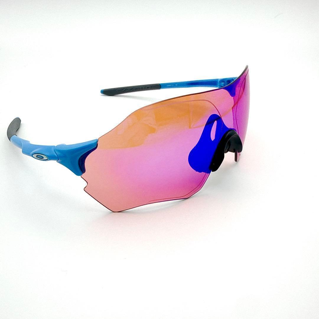 美品✨ OAKLEY オークリー EV ZERO RANGE PRIZM ブルー