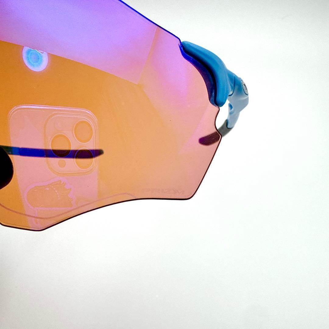 美品✨ OAKLEY オークリー EV ZERO RANGE PRIZM ブルー