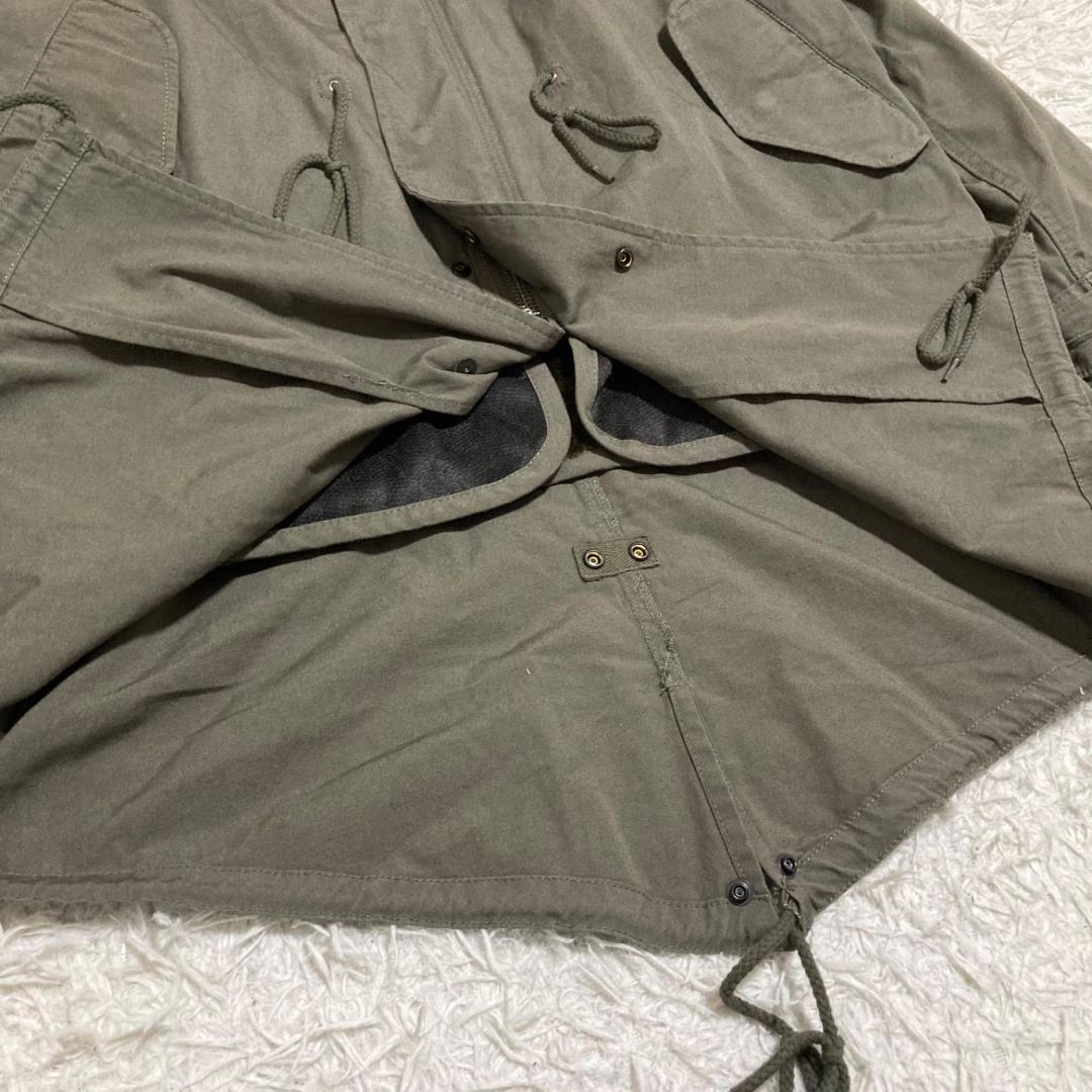 15347ヒューストン モッズコート M-51 XXL カーキ 米軍 青島コート