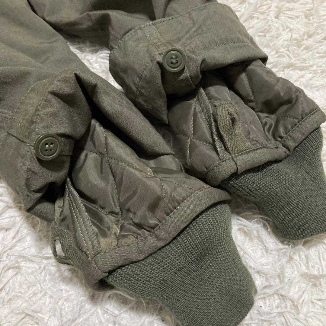 15347ヒューストン モッズコート M-51 XXL カーキ 米軍 青島コート