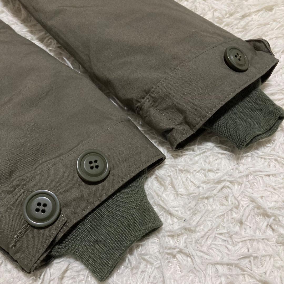 15347ヒューストン モッズコート M-51 XXL カーキ 米軍 青島コート