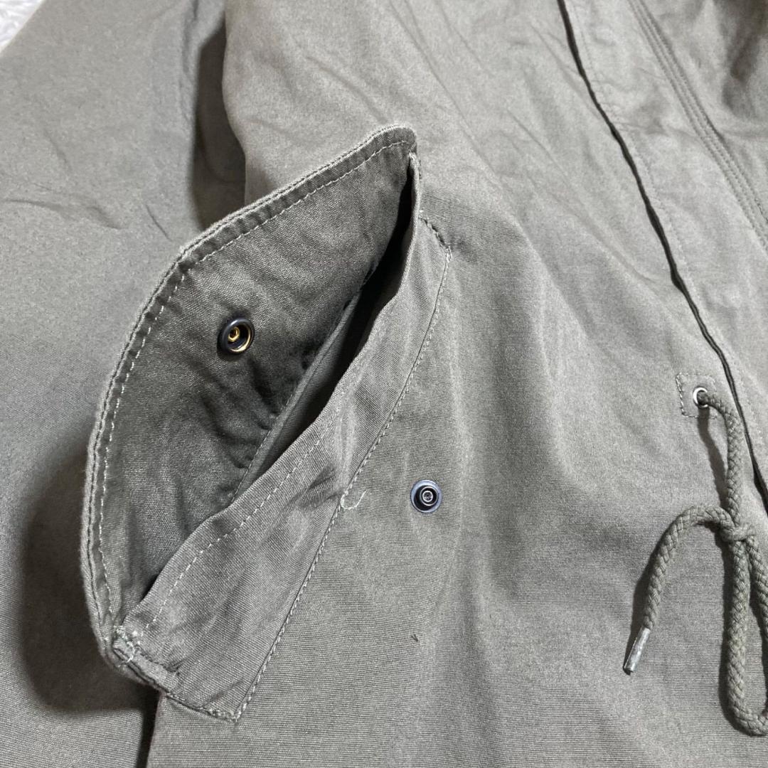 15347ヒューストン モッズコート M-51 XXL カーキ 米軍 青島コート