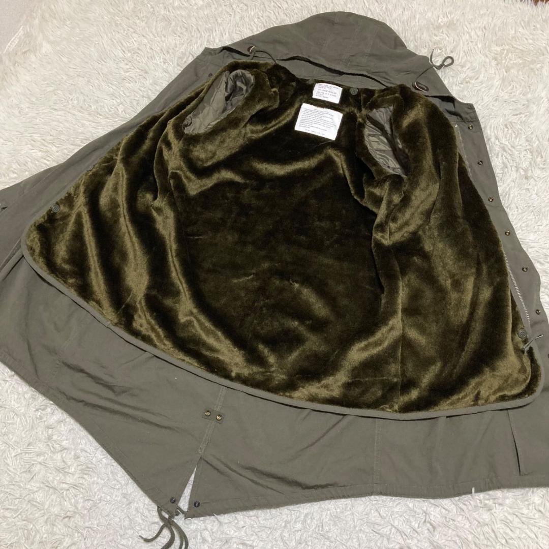 15347ヒューストン モッズコート M-51 XXL カーキ 米軍 青島コート