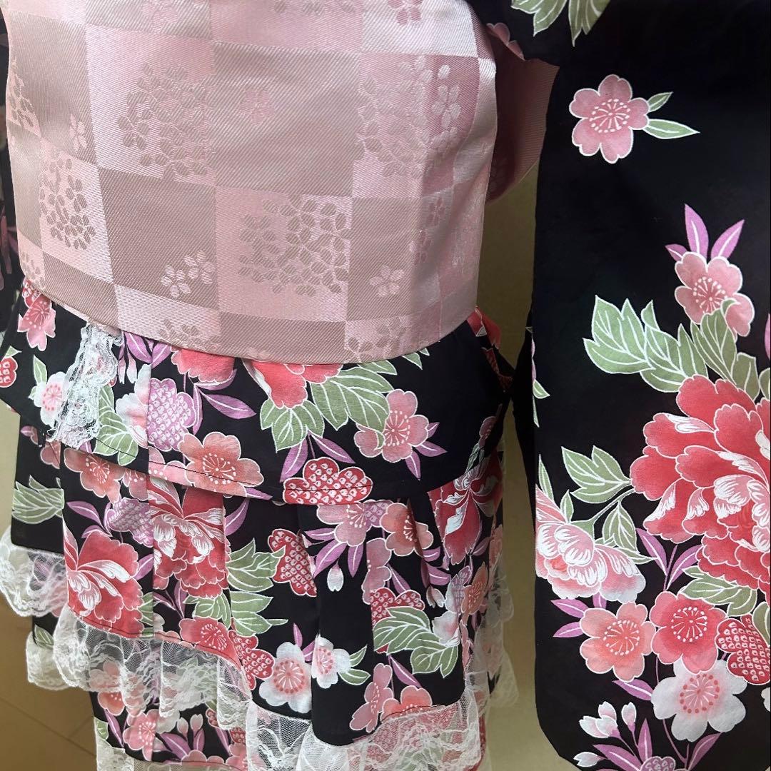 こむぎ ♡浴衣ドレス♡ 姫ギャル