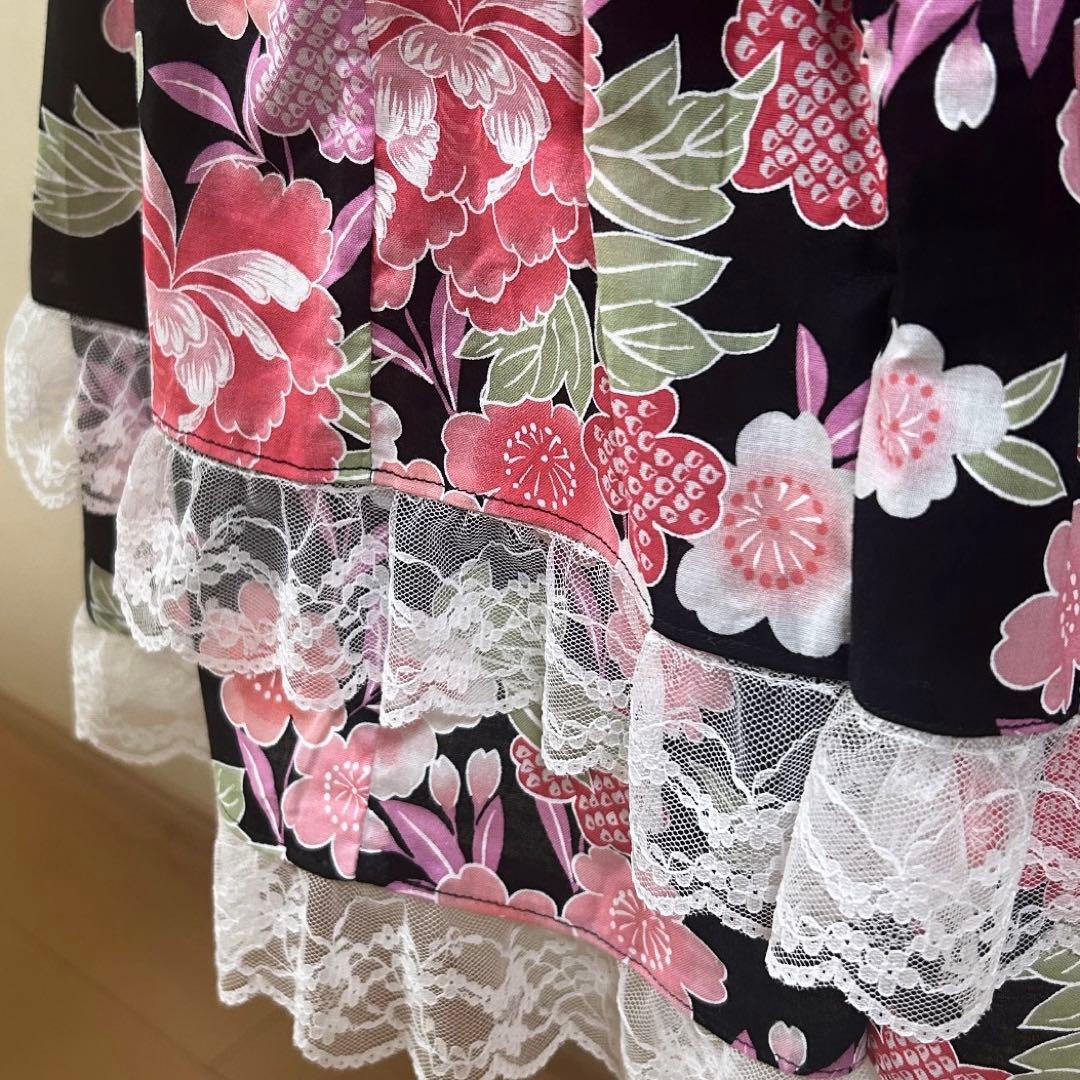 こむぎ ♡浴衣ドレス♡ 姫ギャル