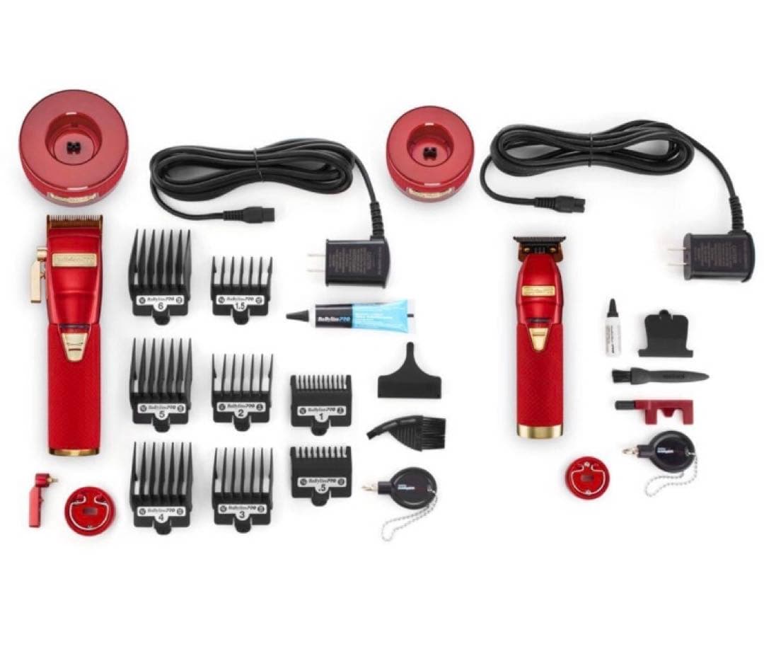 BaByliss PRO RedFX Boost+ バリカン　フェードカット