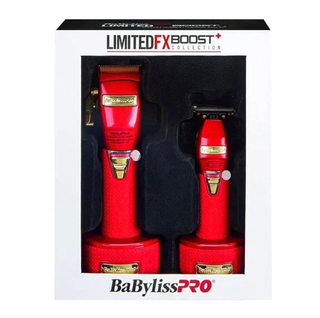 BaByliss PRO RedFX Boost+ バリカン　フェードカット