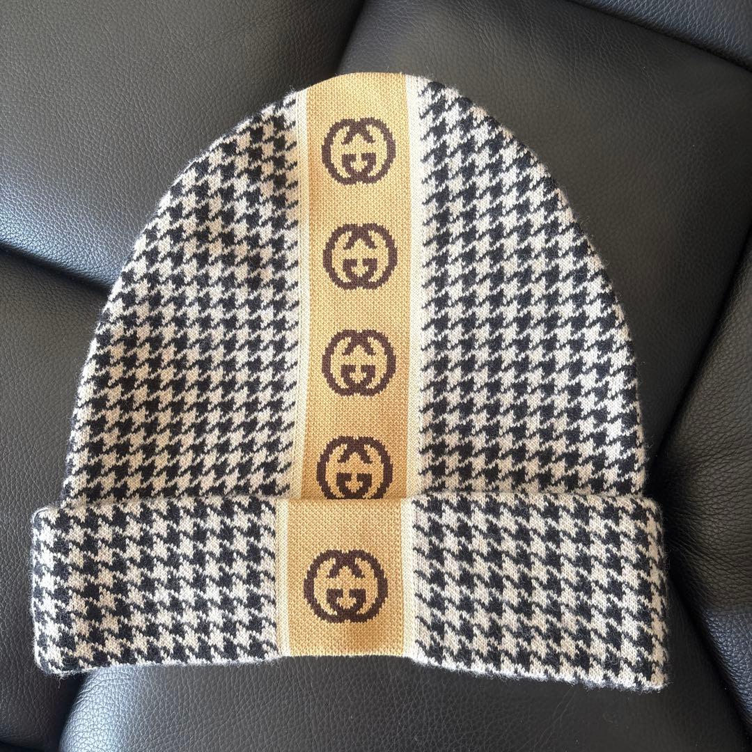 GUCCI ニット帽 Lサイズ