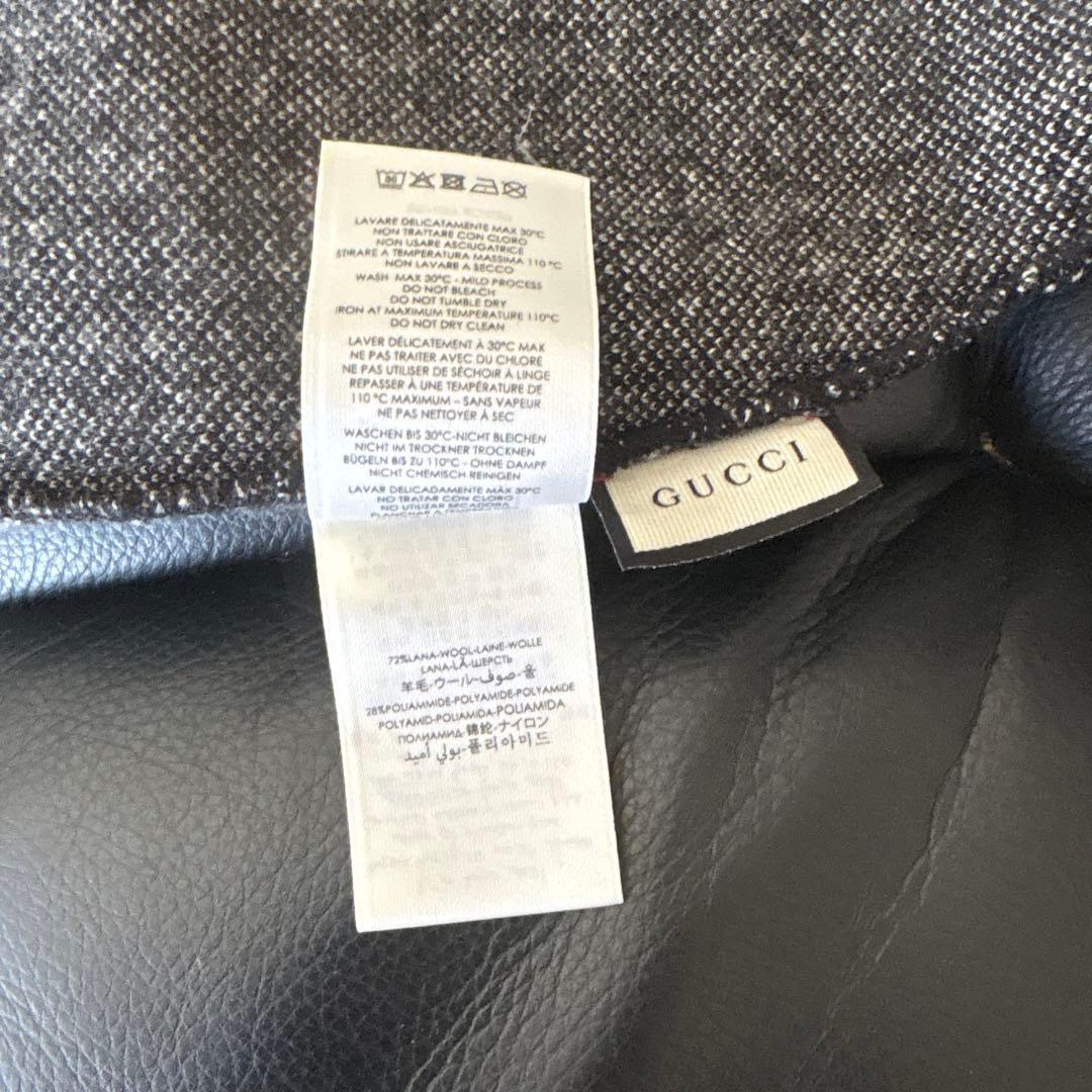 GUCCI ニット帽 Lサイズ