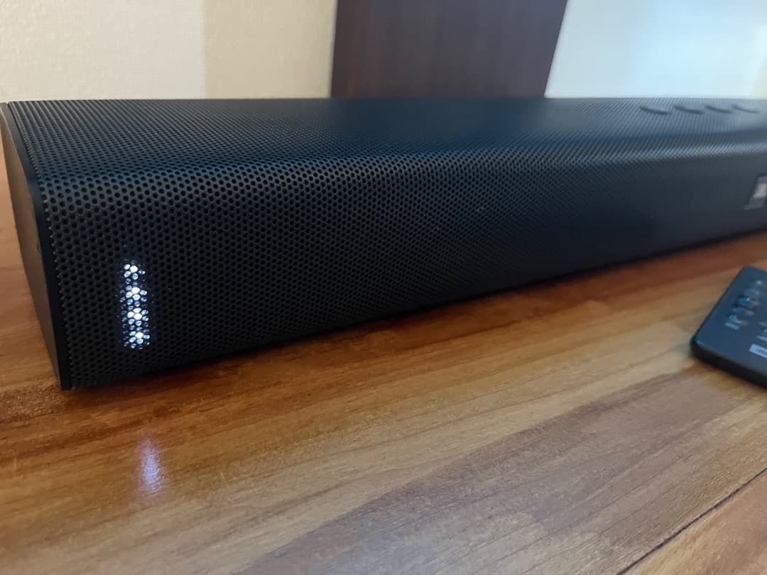 JBL サウンドバー Bluetooth リモコン付