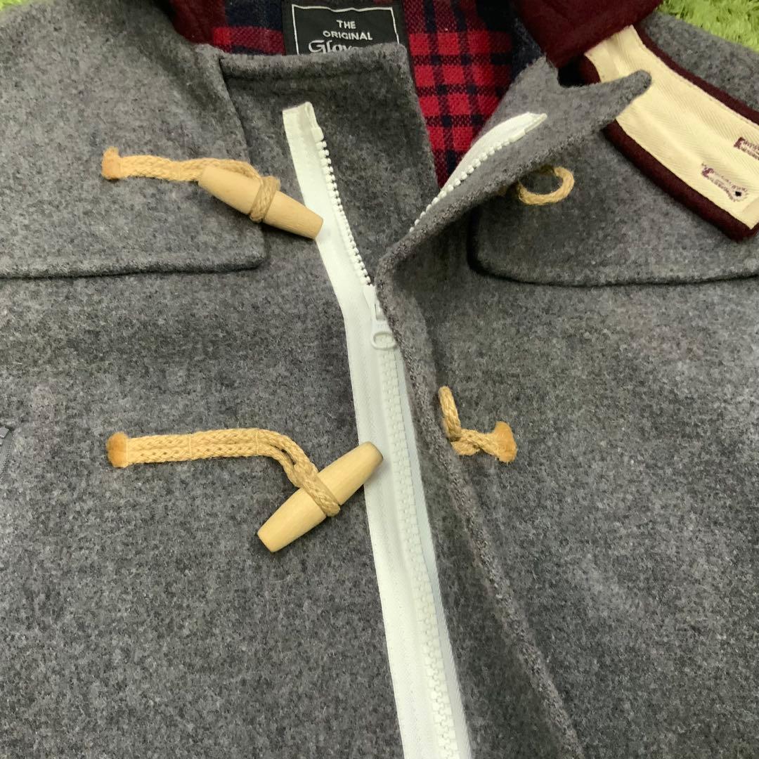 英国製 Gloverall×MONTY グローバーオール ダッフルコート L