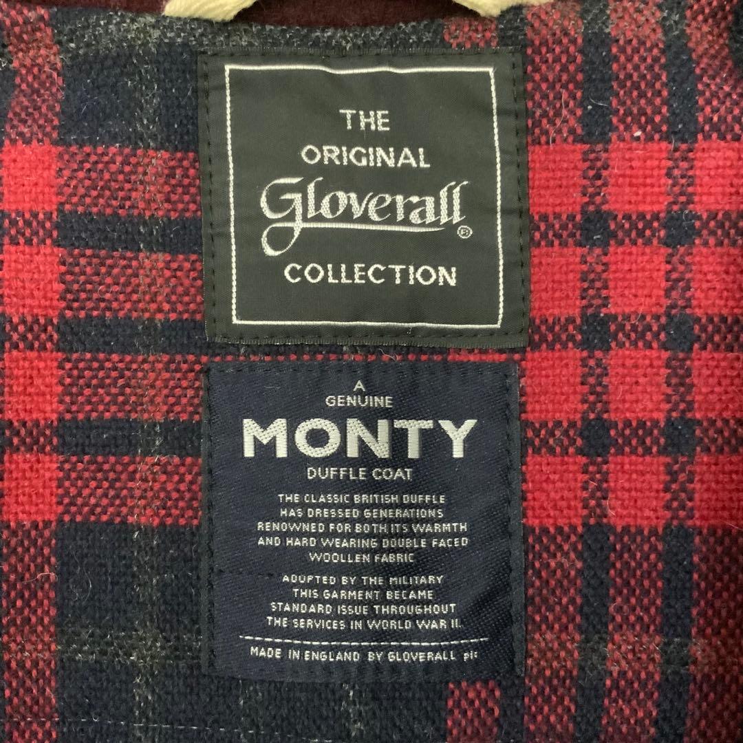 英国製 Gloverall×MONTY グローバーオール ダッフルコート L