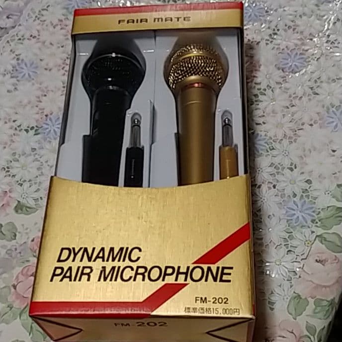FRIR MATE　デュエットマイク