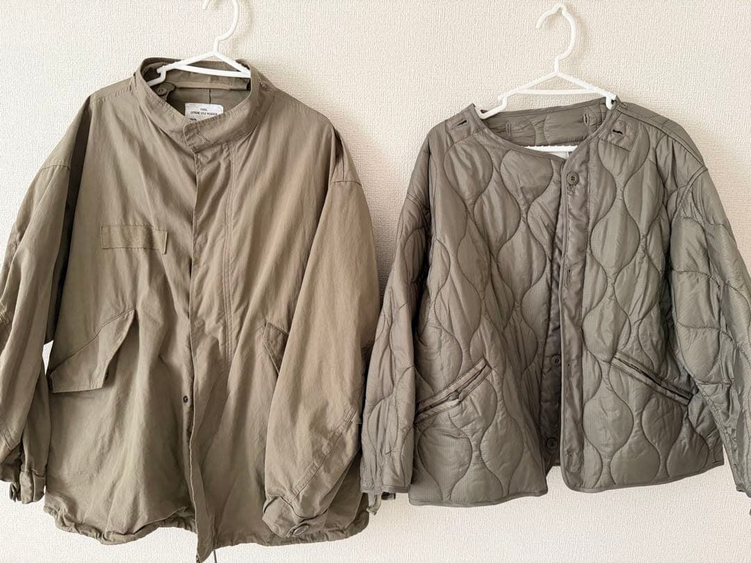 M65 モッズコート　3way キルティングライナーセット