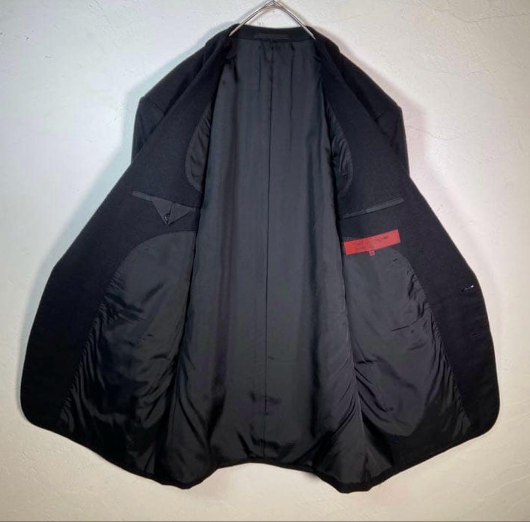 コムデギャルソンオム　ウールセットアップ　ブラック　ヴィンテージ　AD1988