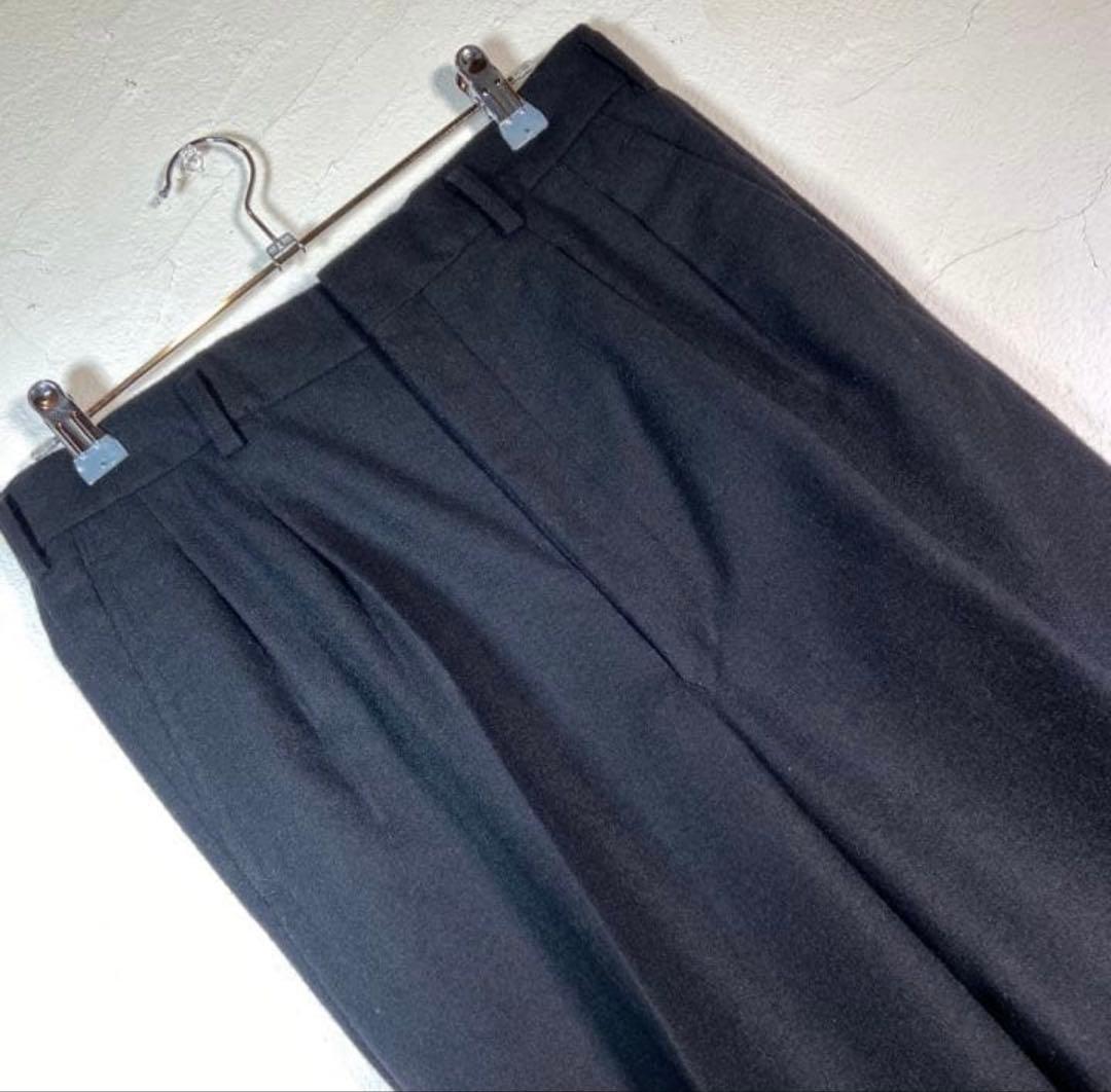 コムデギャルソンオム　ウールセットアップ　ブラック　ヴィンテージ　AD1988