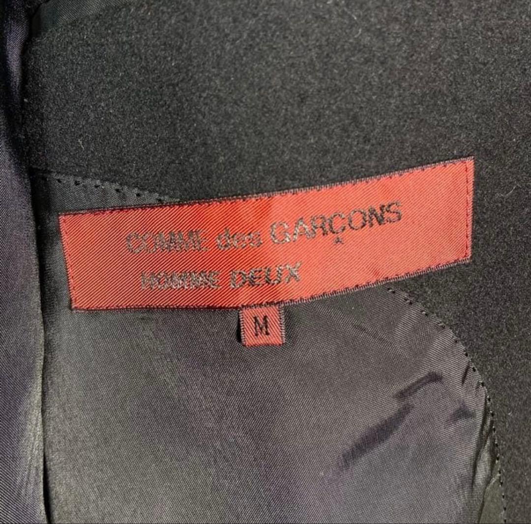 コムデギャルソンオム　ウールセットアップ　ブラック　ヴィンテージ　AD1988