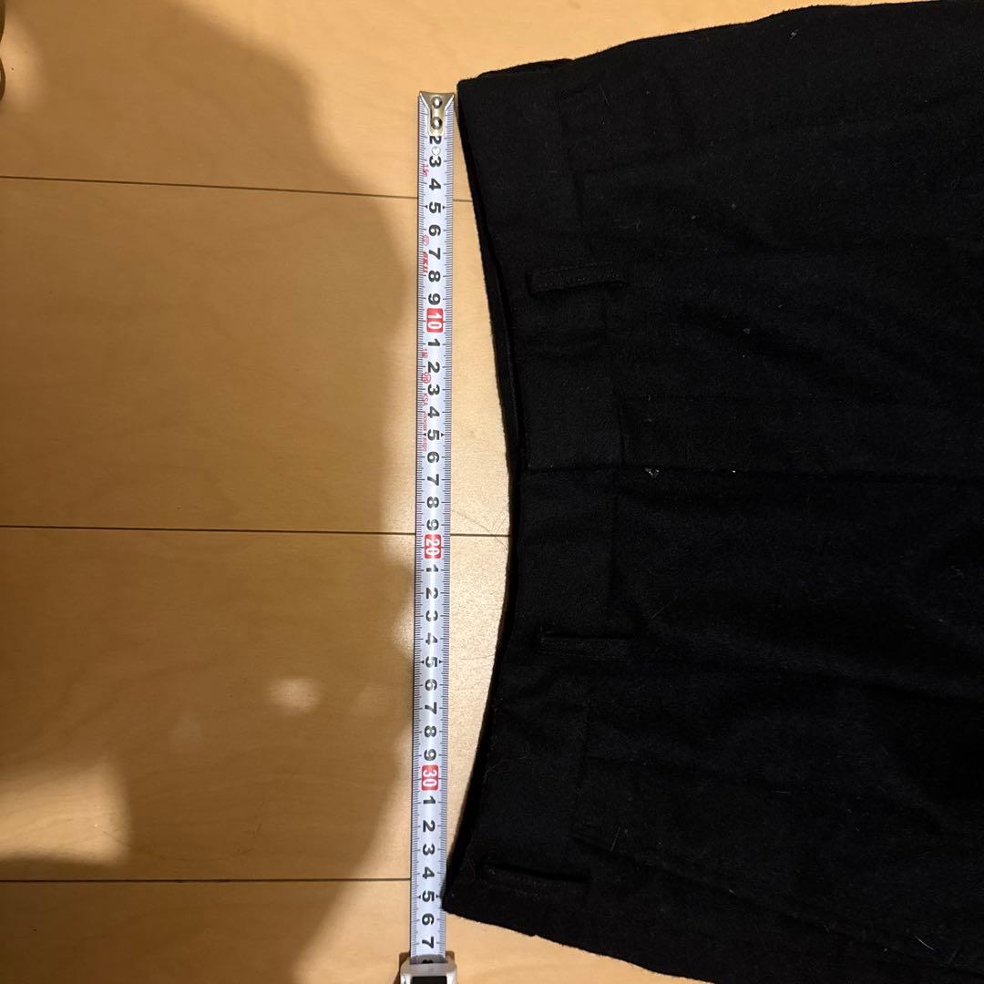 コムデギャルソンオム　ウールセットアップ　ブラック　ヴィンテージ　AD1988