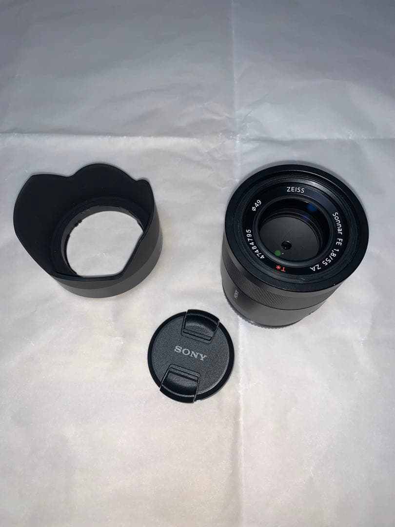 値下げ中　SONY Zeiss Sonnar FE 55mm F1.8 ZA