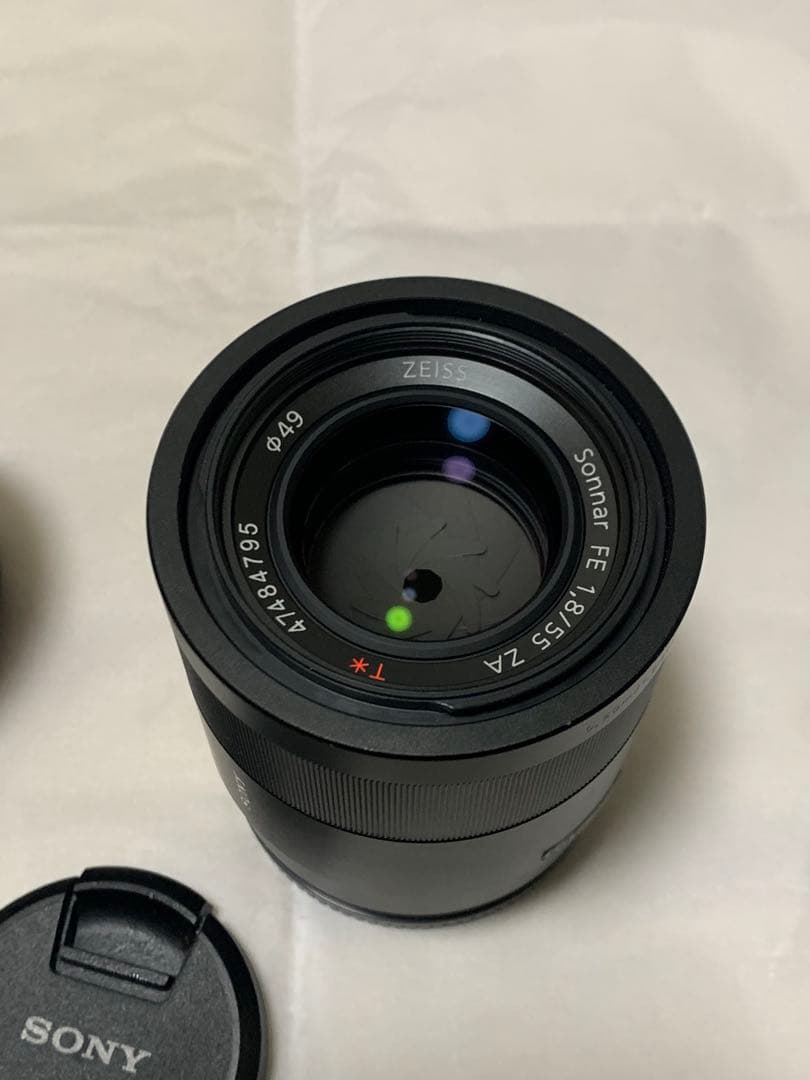 値下げ中　SONY Zeiss Sonnar FE 55mm F1.8 ZA