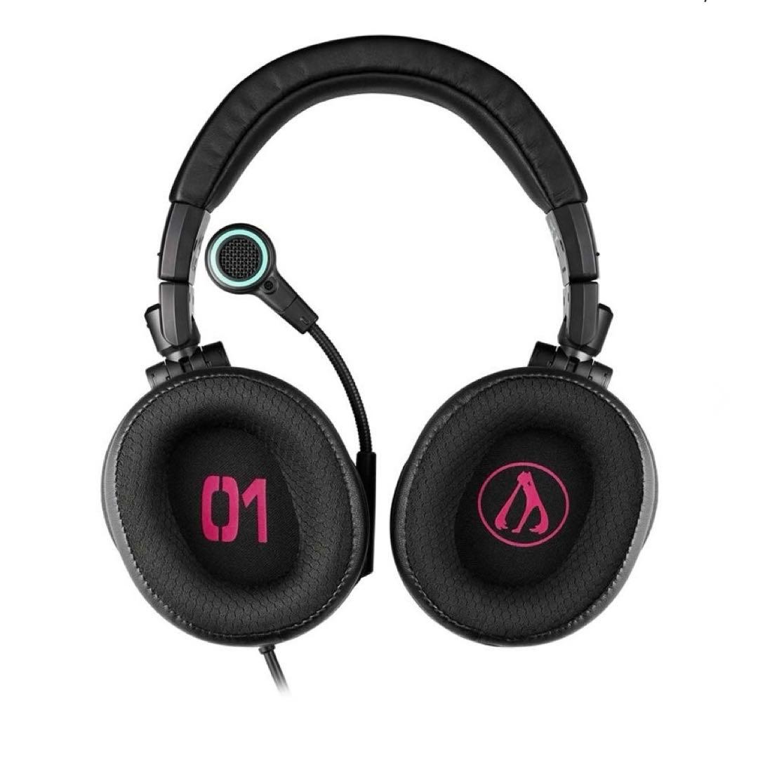 ATH-M50xSTS-USB MIKU オーディオテクニカ×初音ミク