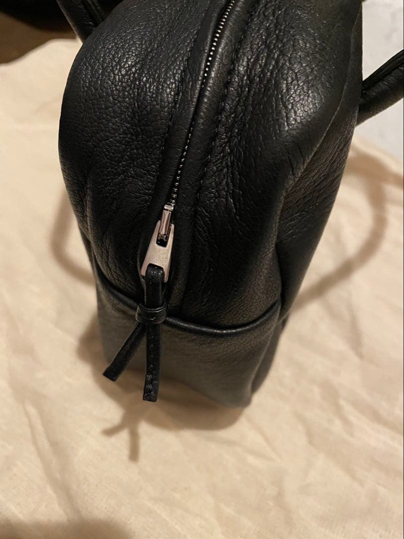 Aeta DA105 SQUARE BOSTON S ブラック バッグ 美品