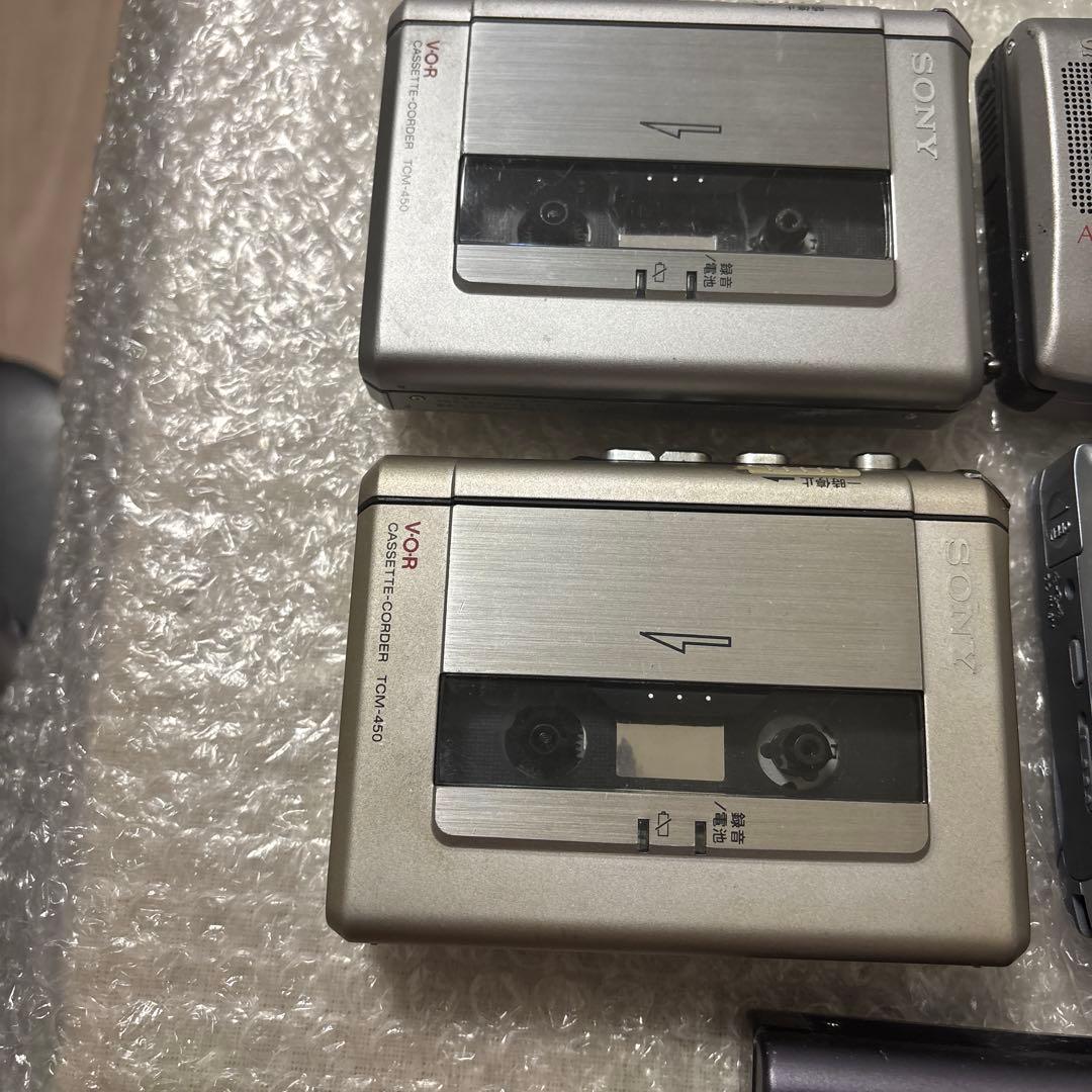 SONY カセットプレーヤー 5台セット