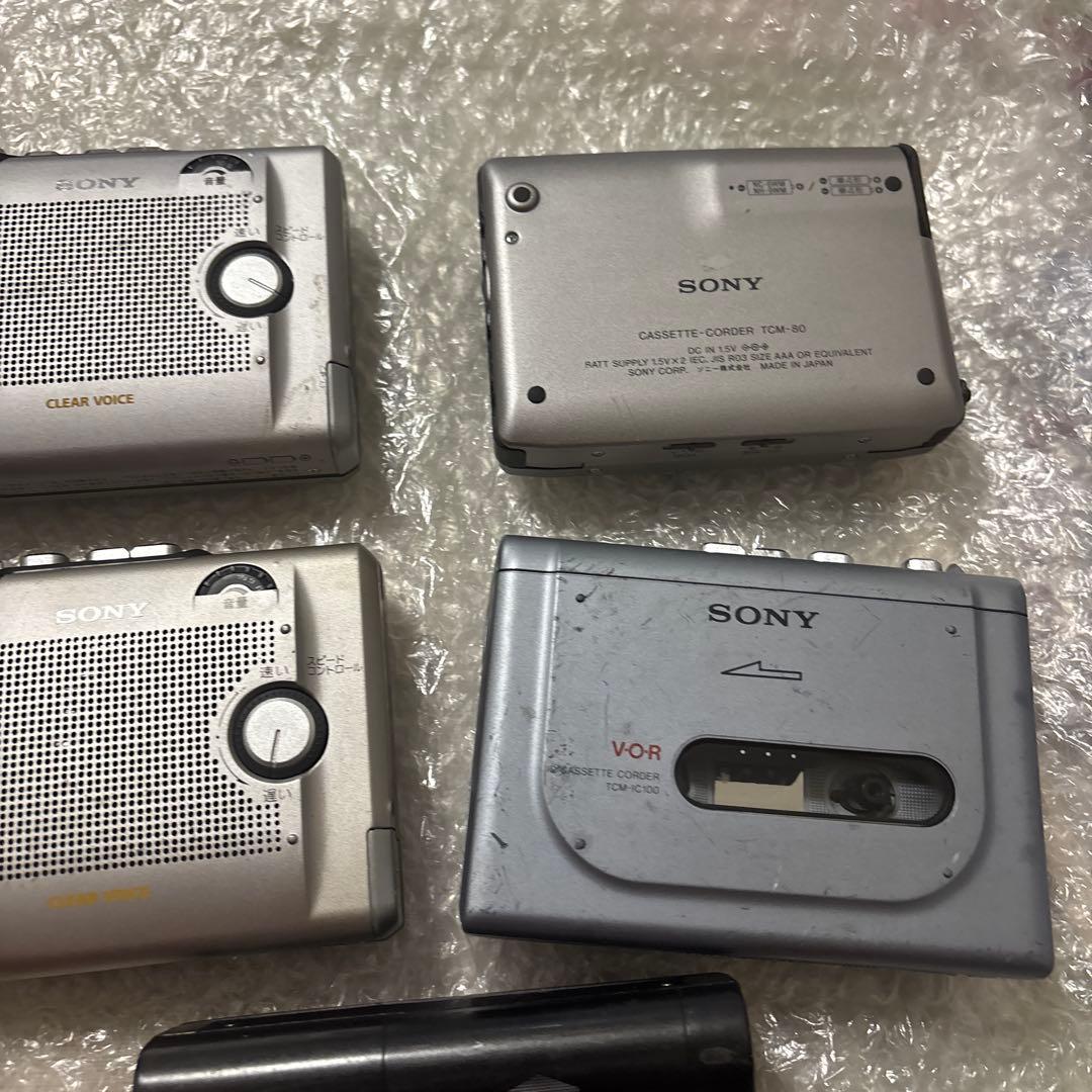SONY カセットプレーヤー 5台セット