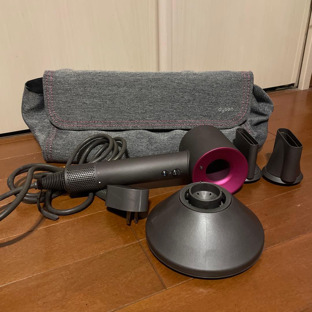 【オリジナル専用バック付】ダイソン ドライヤー スペシャルエディション HD01