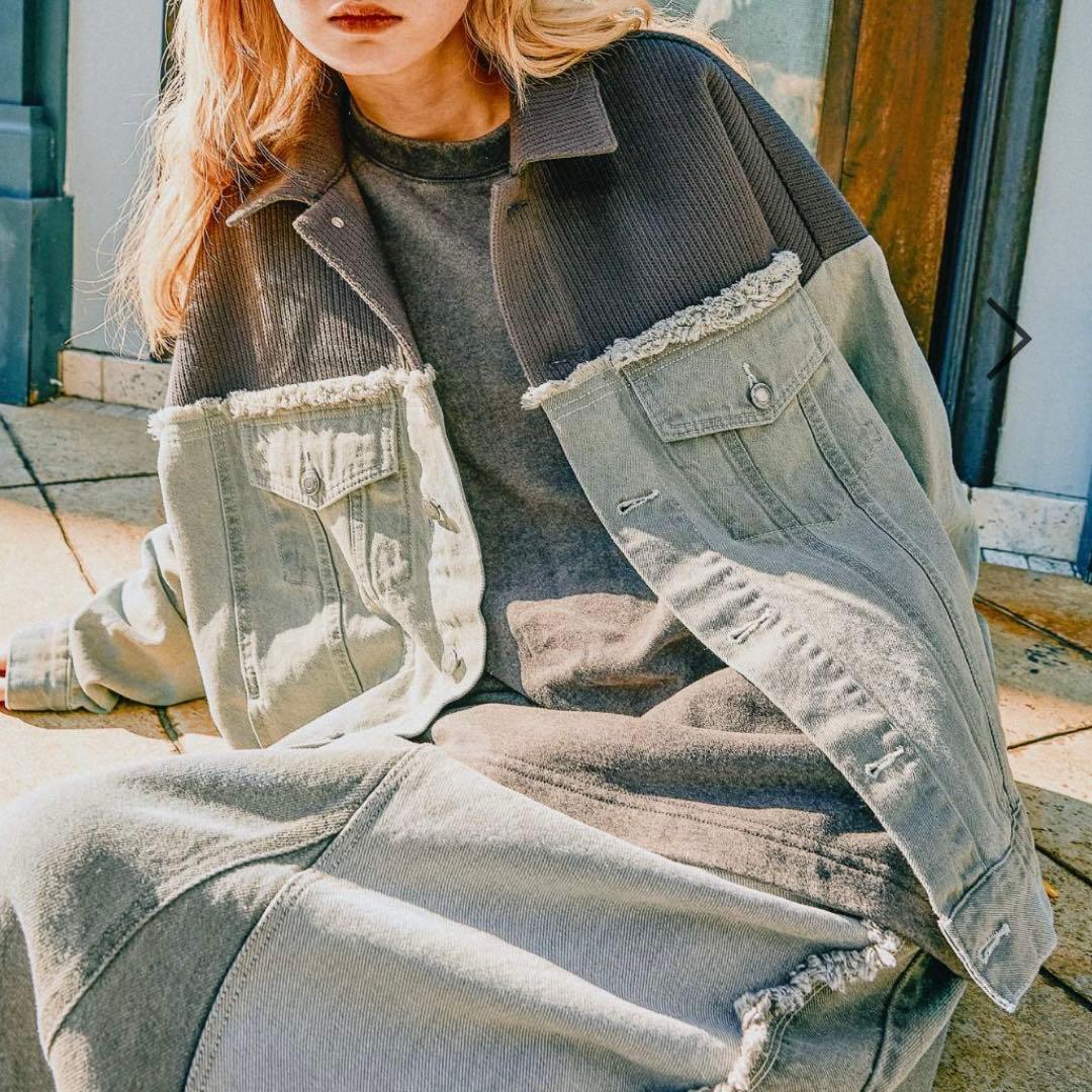 ニコアンド niko and... リメイク風モンスターGジャン