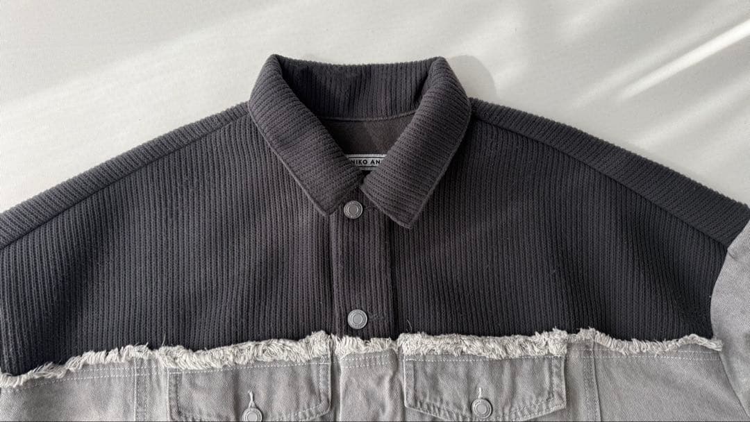 ニコアンド niko and... リメイク風モンスターGジャン