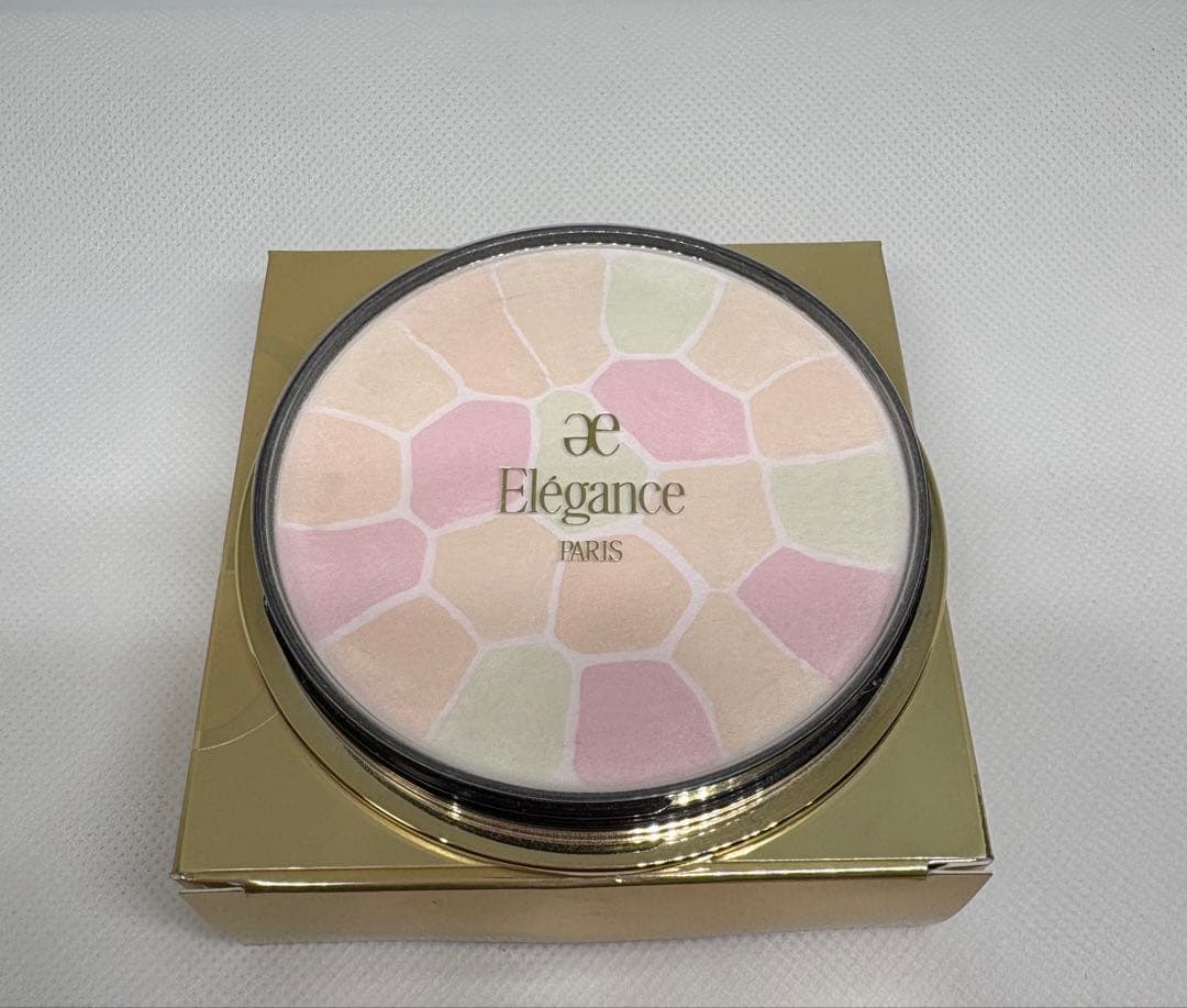 Elegance フェイスパウダー マルチカラー　VI色　27g