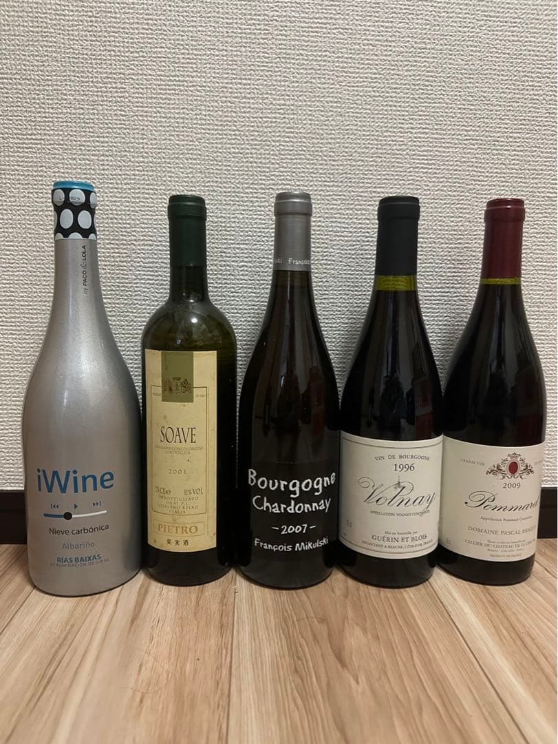 赤白ワインセット