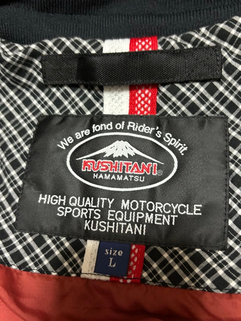 クシタニ　インナーダウンジャケットLサイズ新品同様