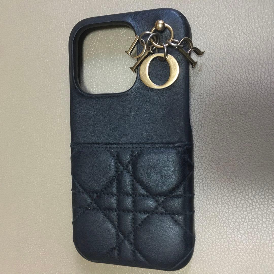 ディオール　カナージュ　iPhone14Pro スマホケース