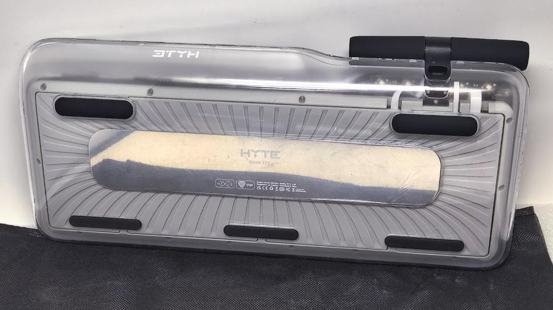 【美品】HYTE Keeb TKL テンキーレス メカニカルキーボード