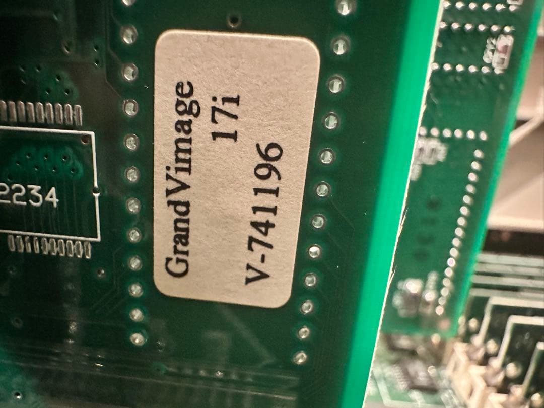 オールドMac Macintosh IIci グラボ、アクセラレーター