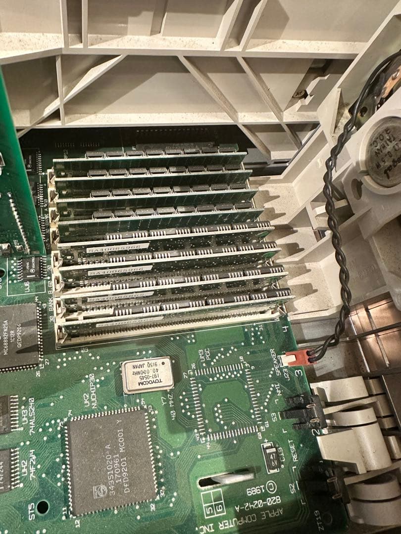 オールドMac Macintosh IIci グラボ、アクセラレーター