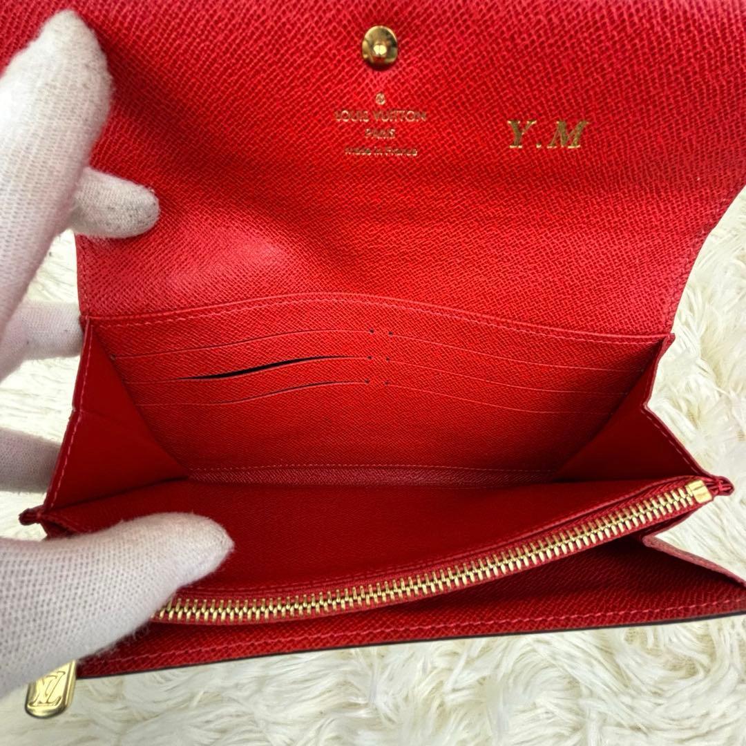 【極美品】ルイヴィトン モノグラム ポルトフォイユ サラ 長財布 M60034