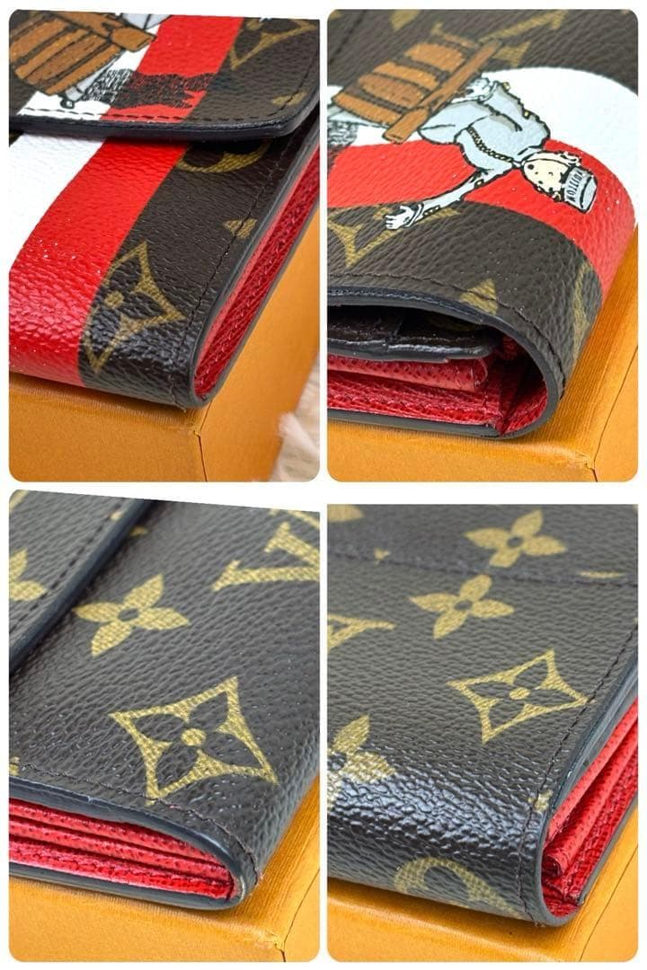 【極美品】ルイヴィトン モノグラム ポルトフォイユ サラ 長財布 M60034